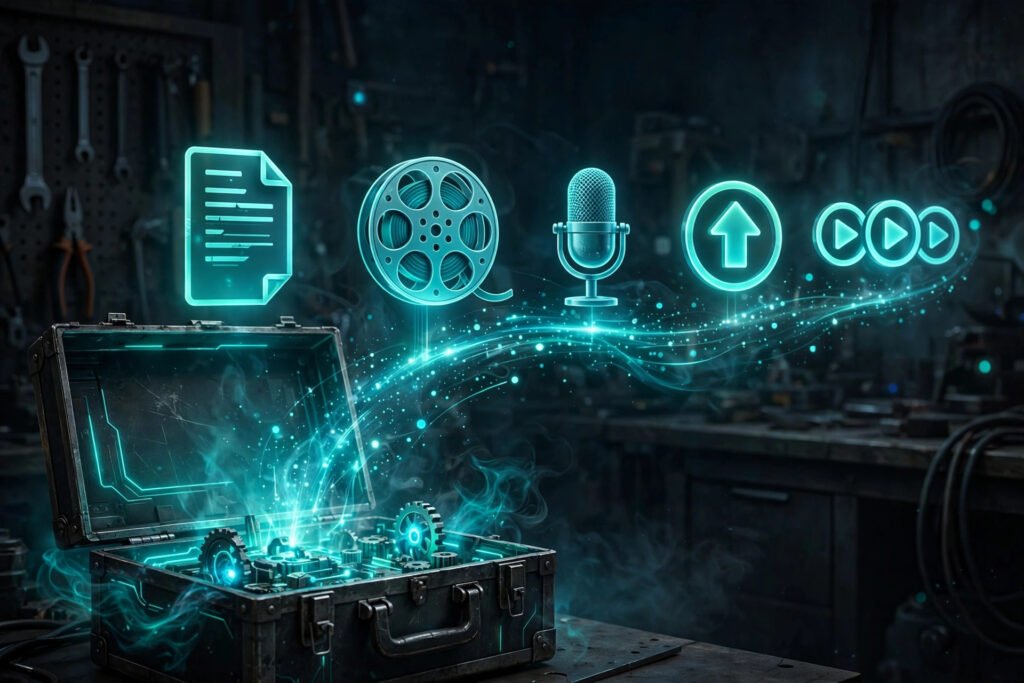 The AI Toolkit for a Faceless Channel: Script to Upload