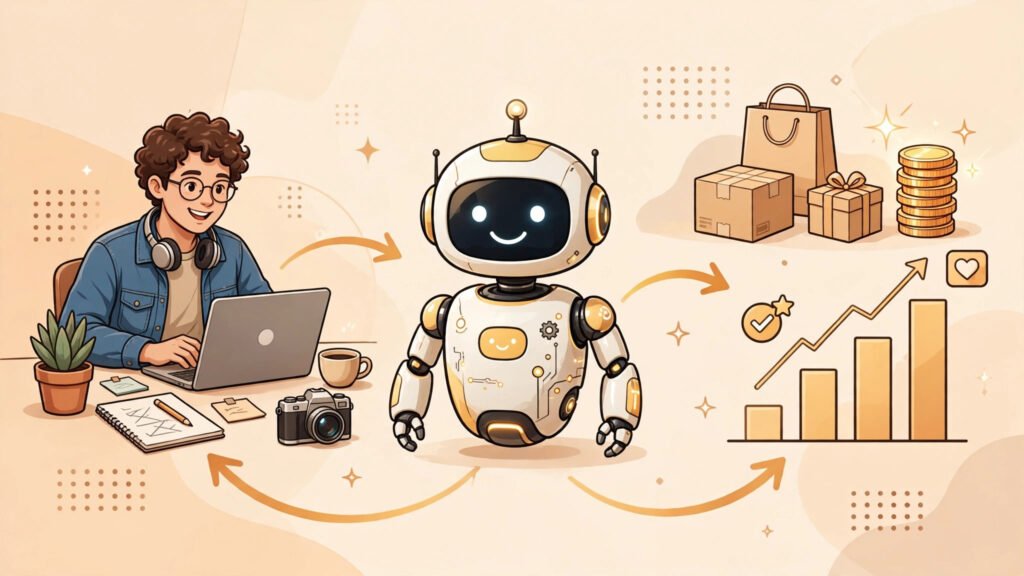 How AI Affiliate Marketing Actually Works: A Beginner’s Guide