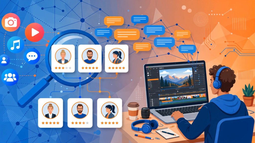 How to Find Video Editing Clients Without Cold DMs