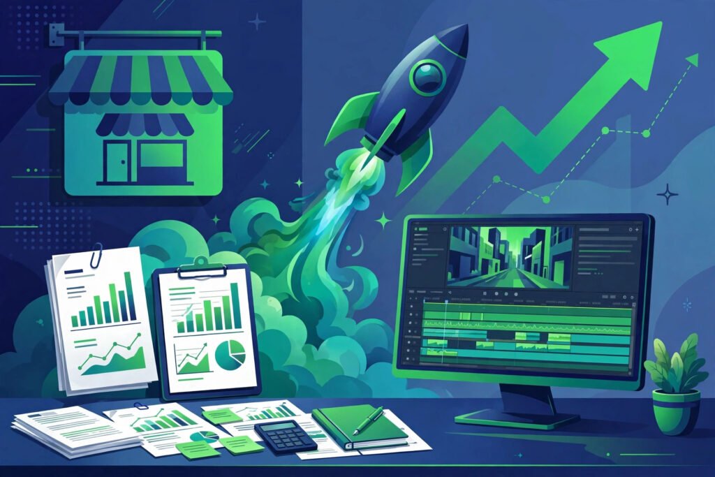 How to Start a Video Editing Business in 2026