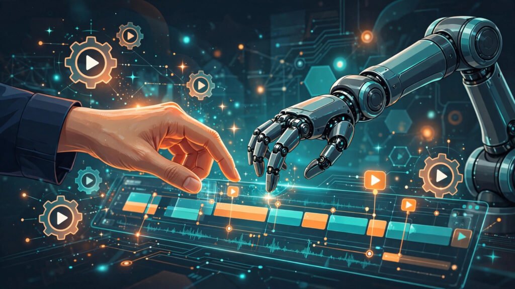 Offering AI Video Editing as a Service
