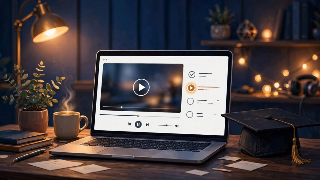 Creating and Selling Your First AI Video Course
