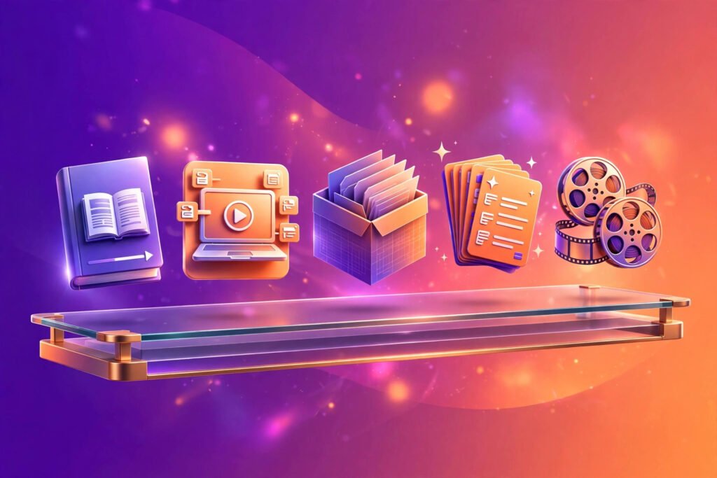 What Digital Products Can You Sell as an AI Video Creator?