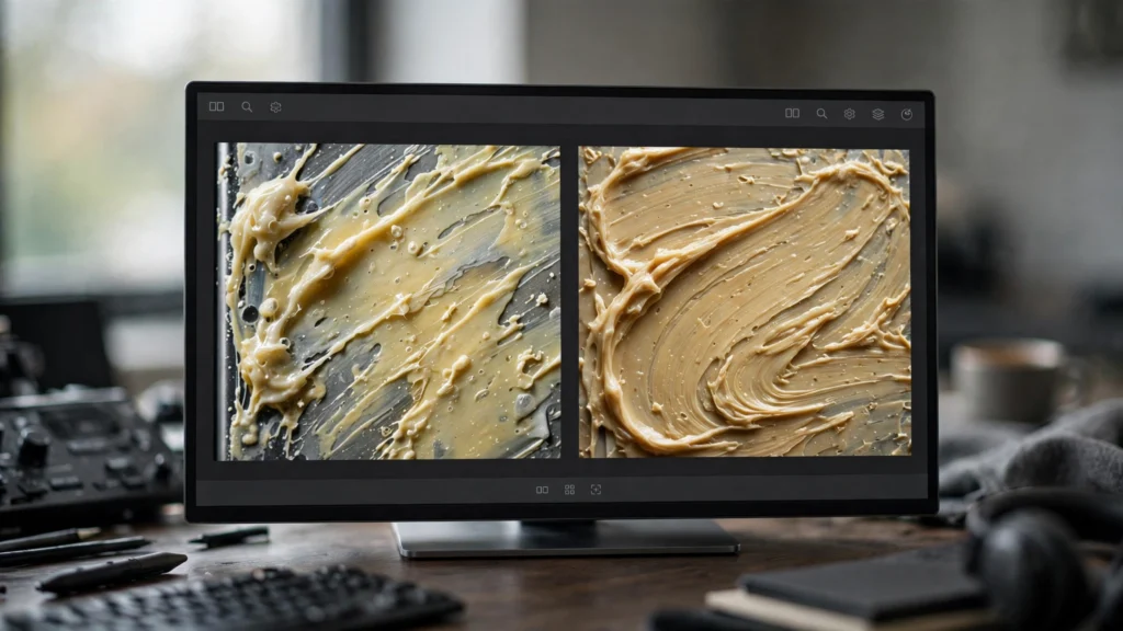 When Enhancement Lies: Upscale And Enhance Artifacts, Diagnosed