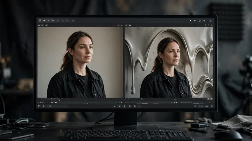 Melting Backgrounds: Saving A Good Performance From A Bad Set