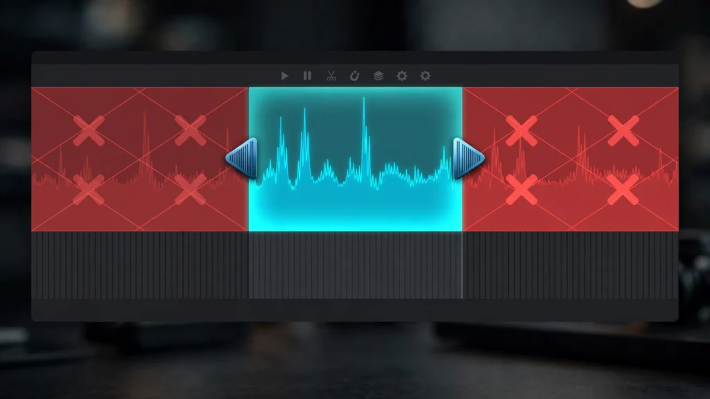 Extending A Broken Clip: Hiding Bad First And Last Seconds