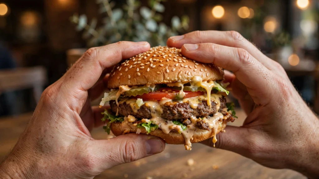 Prompting Hands, Eating And Contact: The Shots That Break First