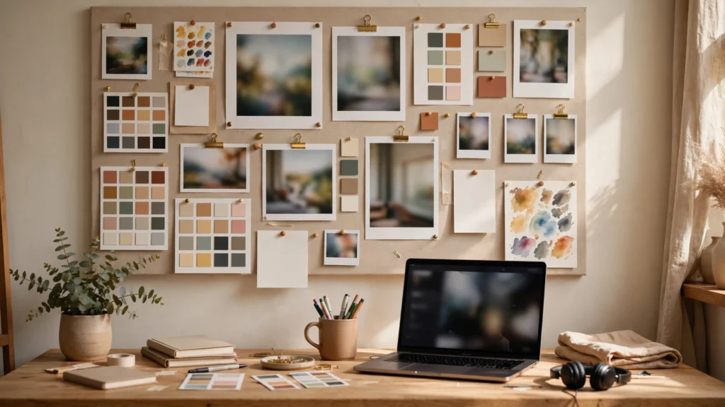 The Reference Board: One Page That Runs Your Whole Shoot