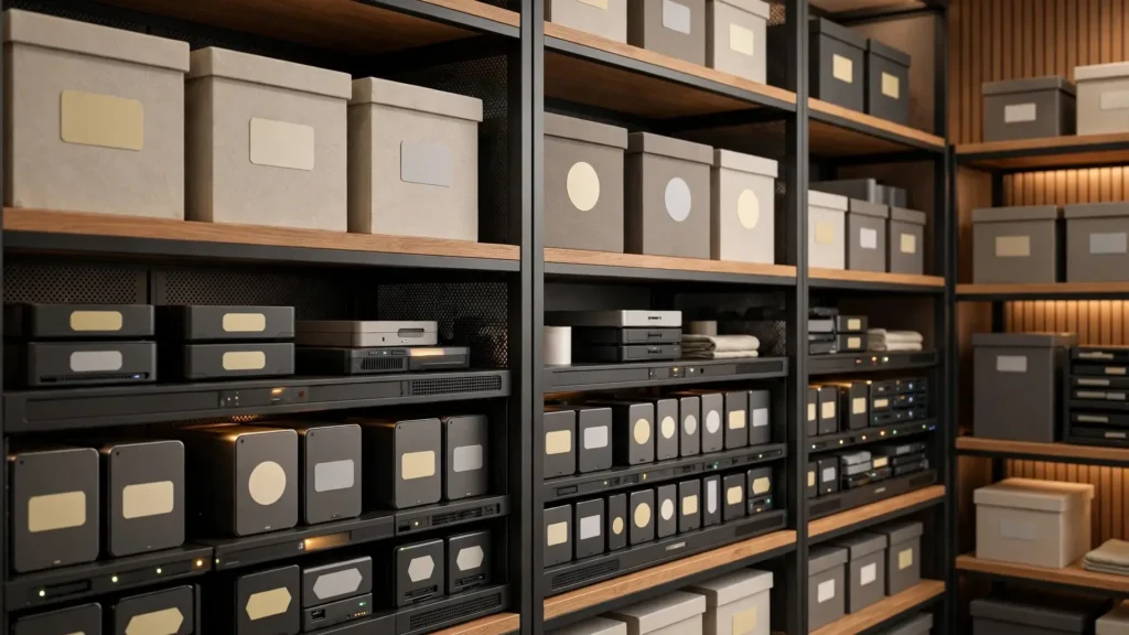 Archiving Exports: Masters, Captions And Project Files That Stay Findable