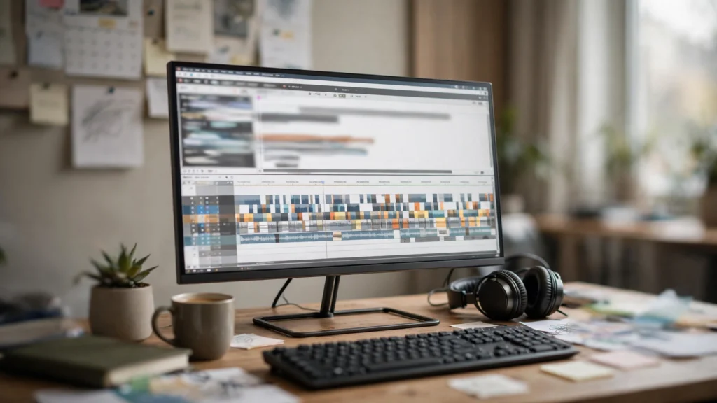 Assembling 8-Second Clips Into A 60-Second Story Without Visible Seams