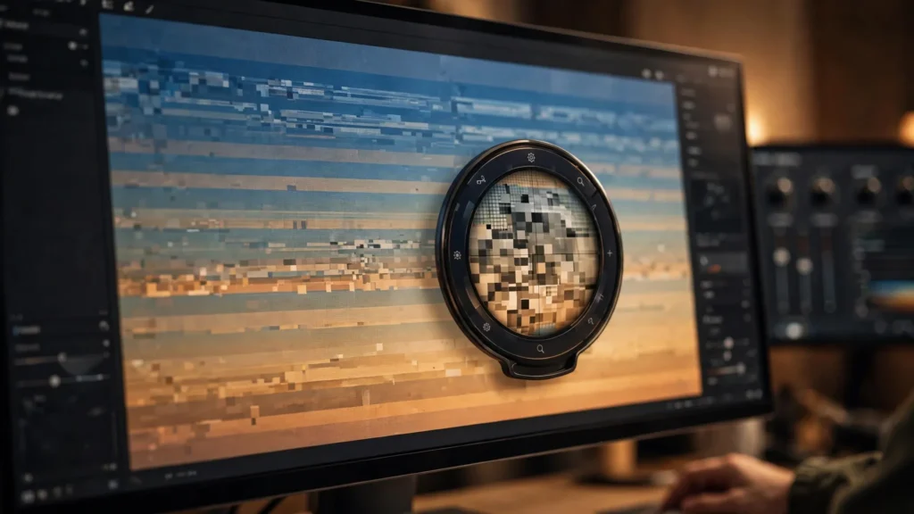 Banding, Blocking And Mush: Compression Damage In AI Footage, Explained