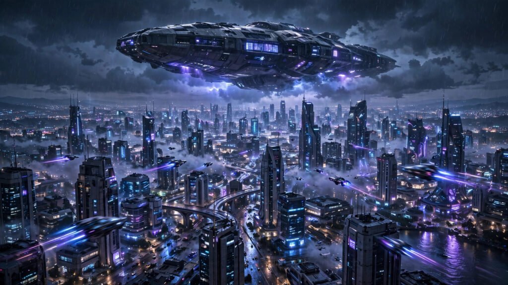 Sci-Fi AI Video Prompts: Spaceships, Future Cities & Robots That Look Real (2026)