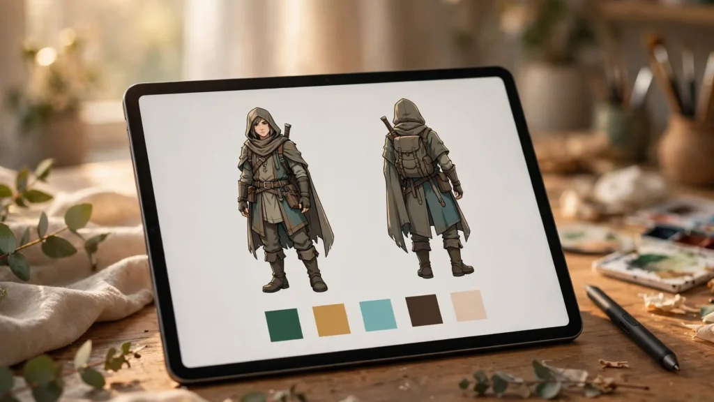 Character Sheets That Actually Work: What To Put On Them