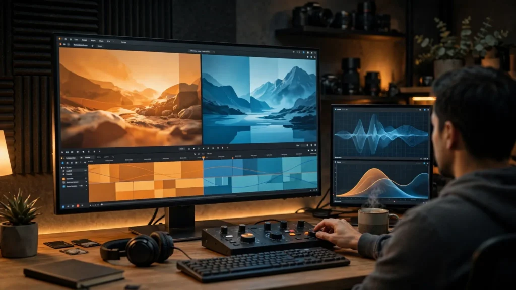 Color Shifts Between Generations: Matching Shots Before The Edit