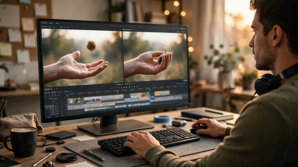 Cutting On Action: Editing AI Clips So Motion Feels Continuous