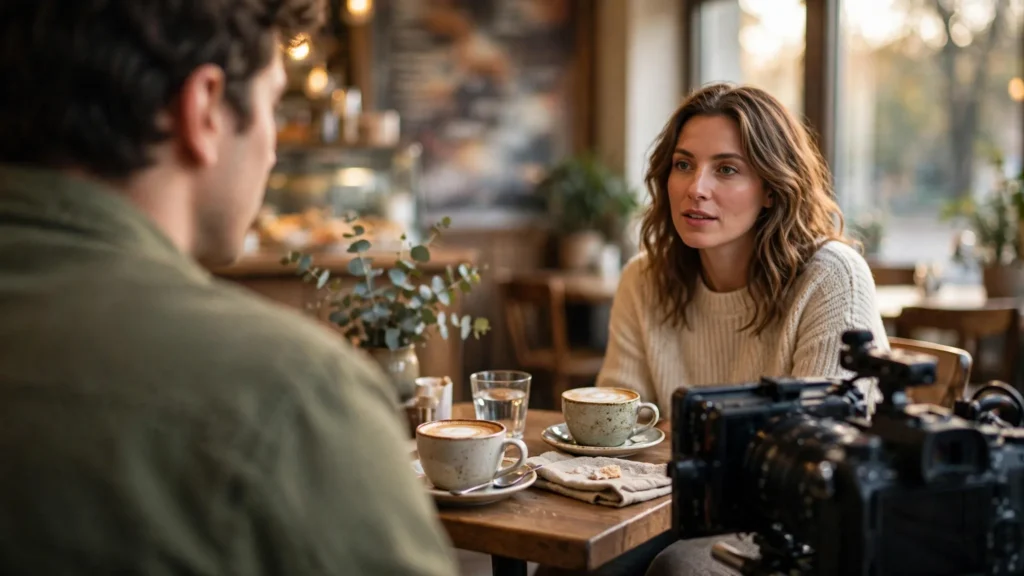 Dialogue Scenes With AI: Over-The-Shoulder Coverage And Reaction Shots