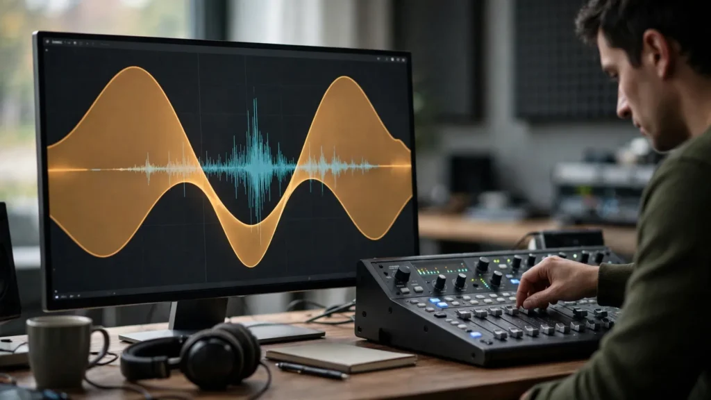 Music Under Dialogue: Ducking And Levels For AI Voices