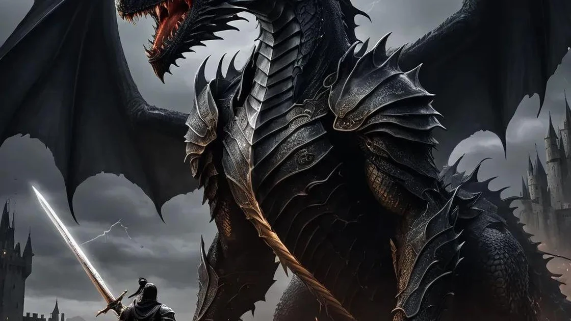 Storyboard: Epic Dragon Battle — Ultra Master Prompt (30s Cinematic)