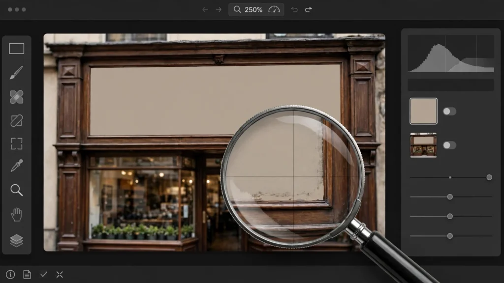 Garbled Text And Logos: Clean-Plate And Composite Fixes In The Edit