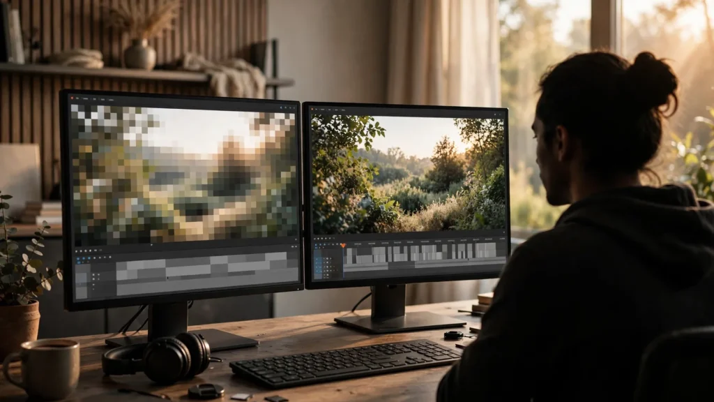 Generation Resolution Vs Delivery Resolution: When 720p Is Honestly Enough