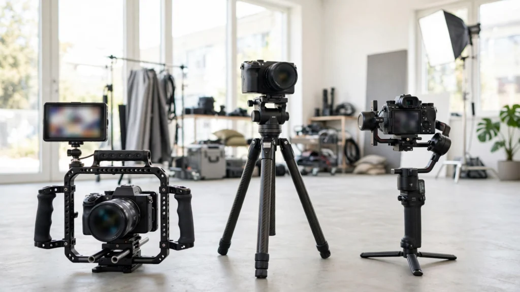 Handheld, Locked-Off Or Gimbal: Choosing Camera Energy Per Scene