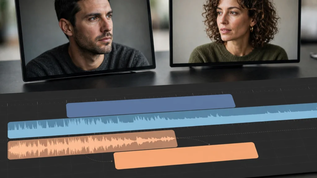 J And L Cuts For AI Footage: Making Generated Scenes Feel Edited