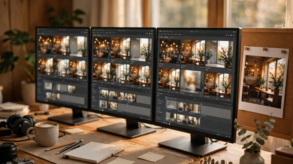 Lighting Consistency Across Separately Generated Shots