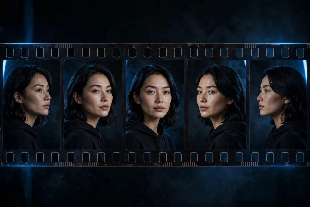 Consistent character across AI video frames