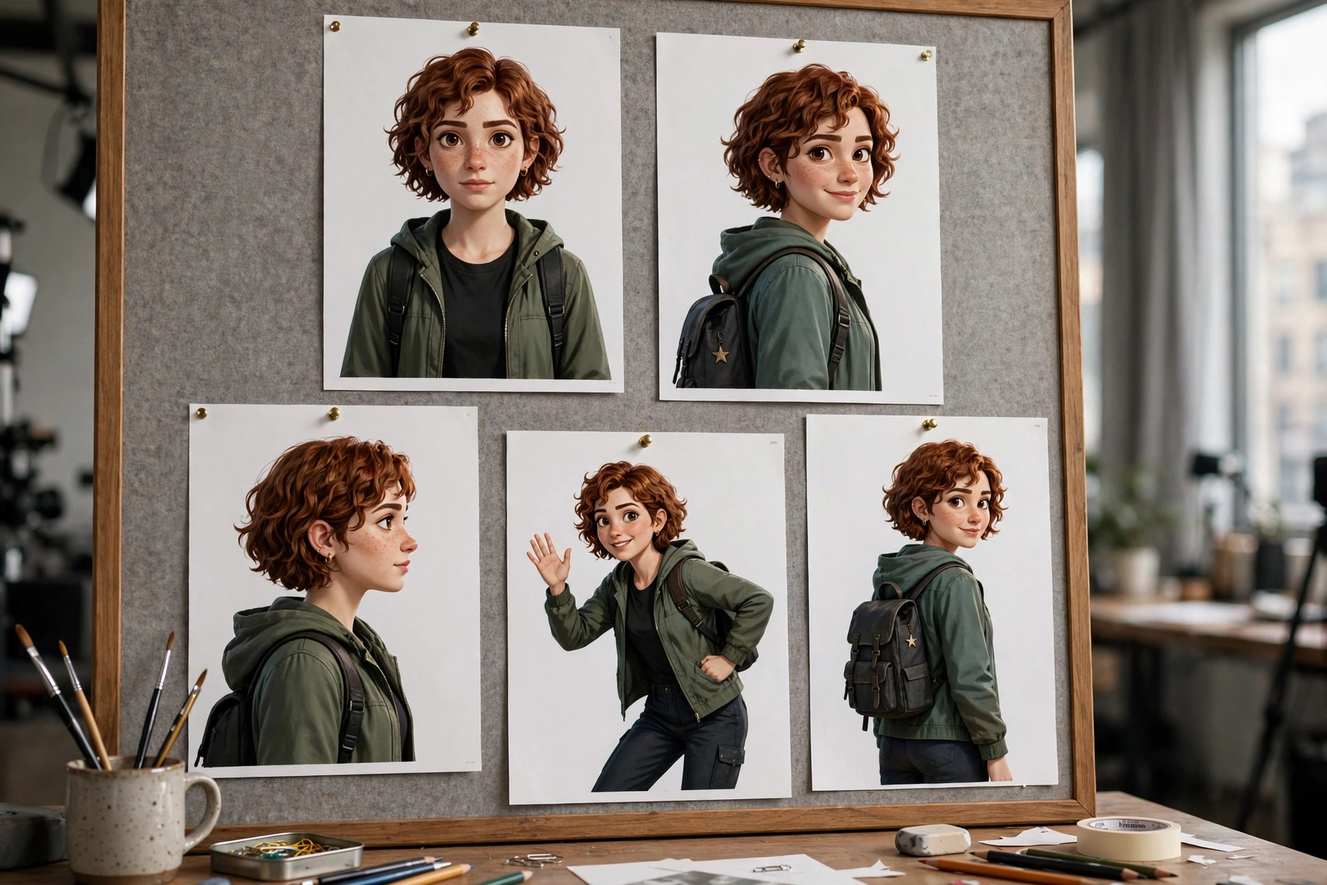 Consistent Characters Across a Whole AI Video Series