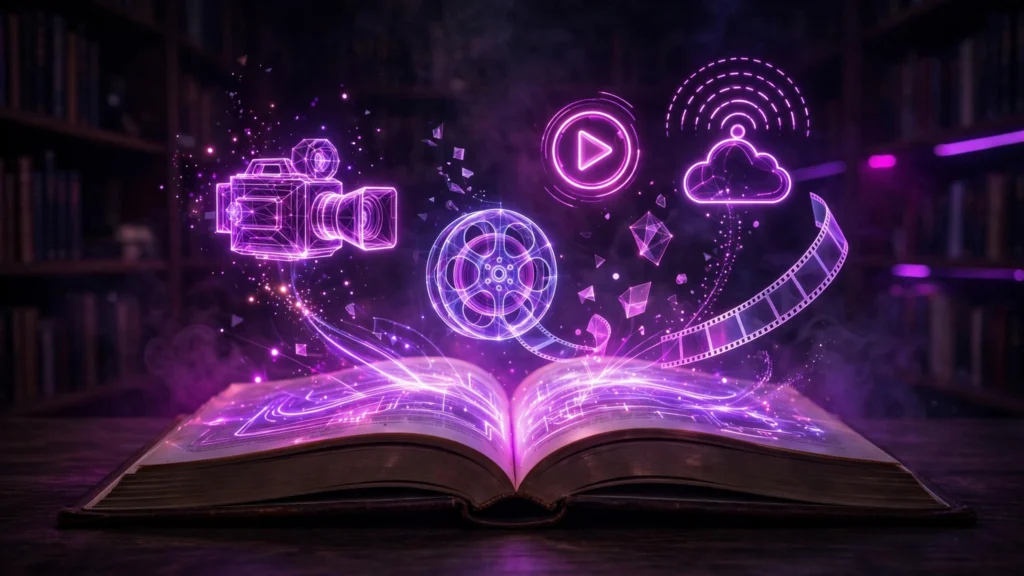AI video glossary terms
