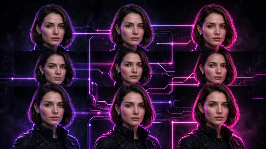 Character consistency in AI video