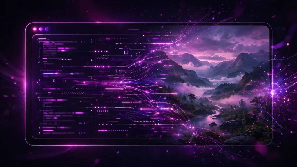 AI video prompting system