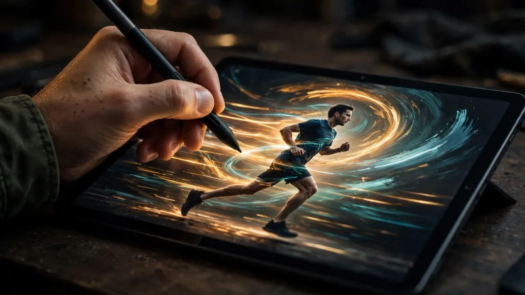 Motion Brush And Region Control