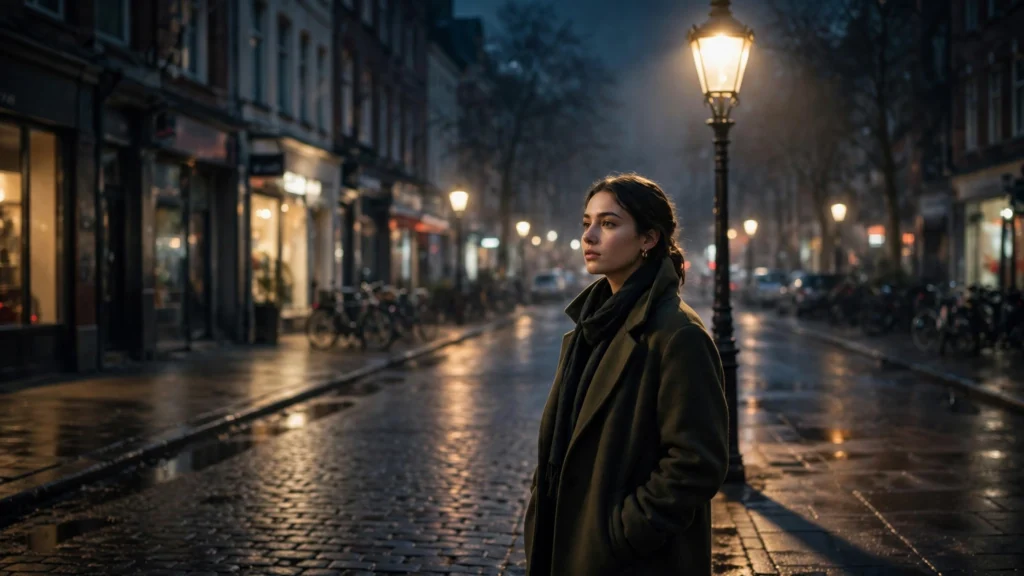 Night Scenes Without Noise: Exposure Words For Dark AI Video