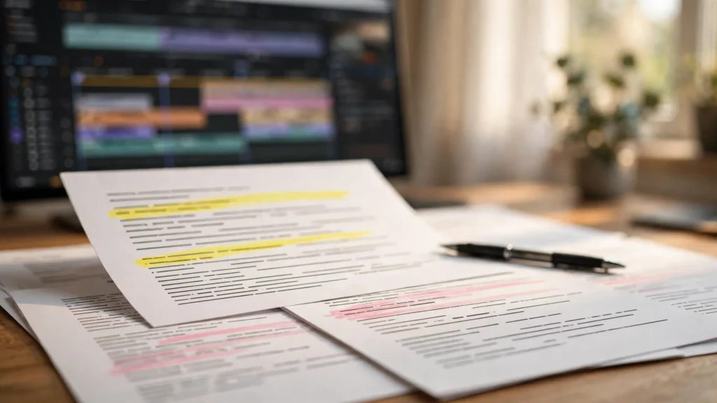 The Paper Edit: Planning The Cut In A Doc Before Opening Premiere