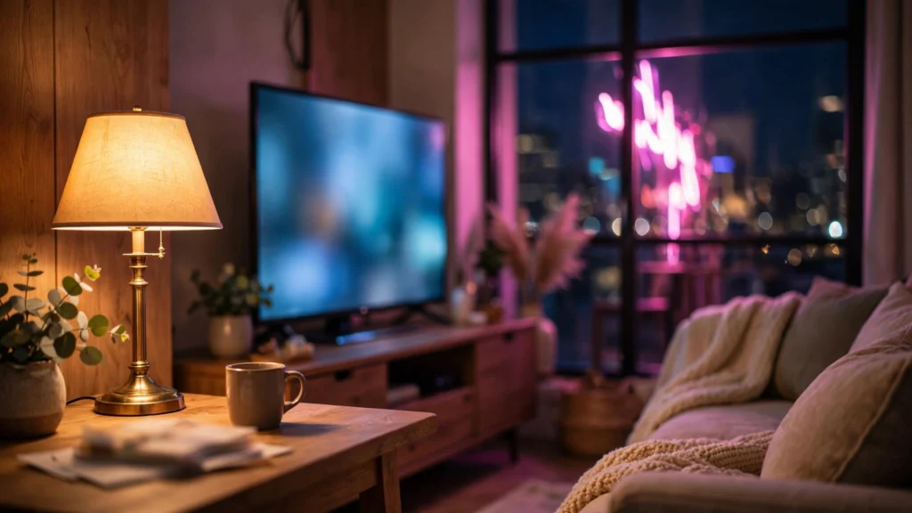 Practical Lights: Lamps, Screens And Neon That Motivate The Scene