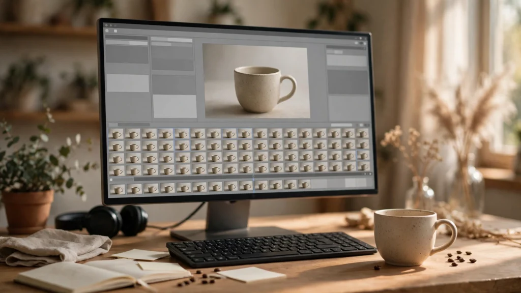 Prop And Object Consistency: Products, Cups And Cars That Keep Changing Shape
