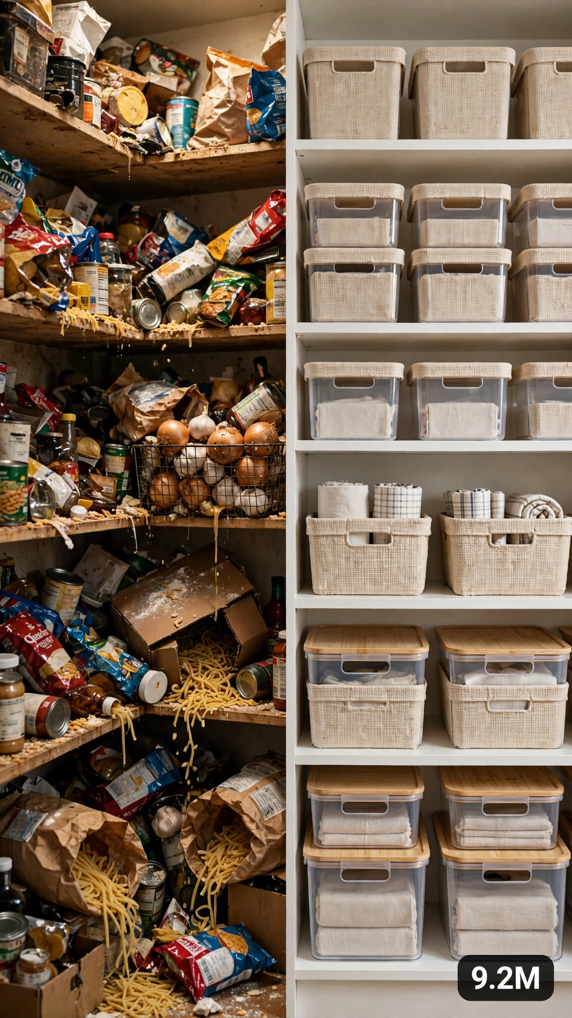 Viral Usa Kitchen Organization + Storage Hacks Video System — Ultra Master Prompt (Seedance 15S) views