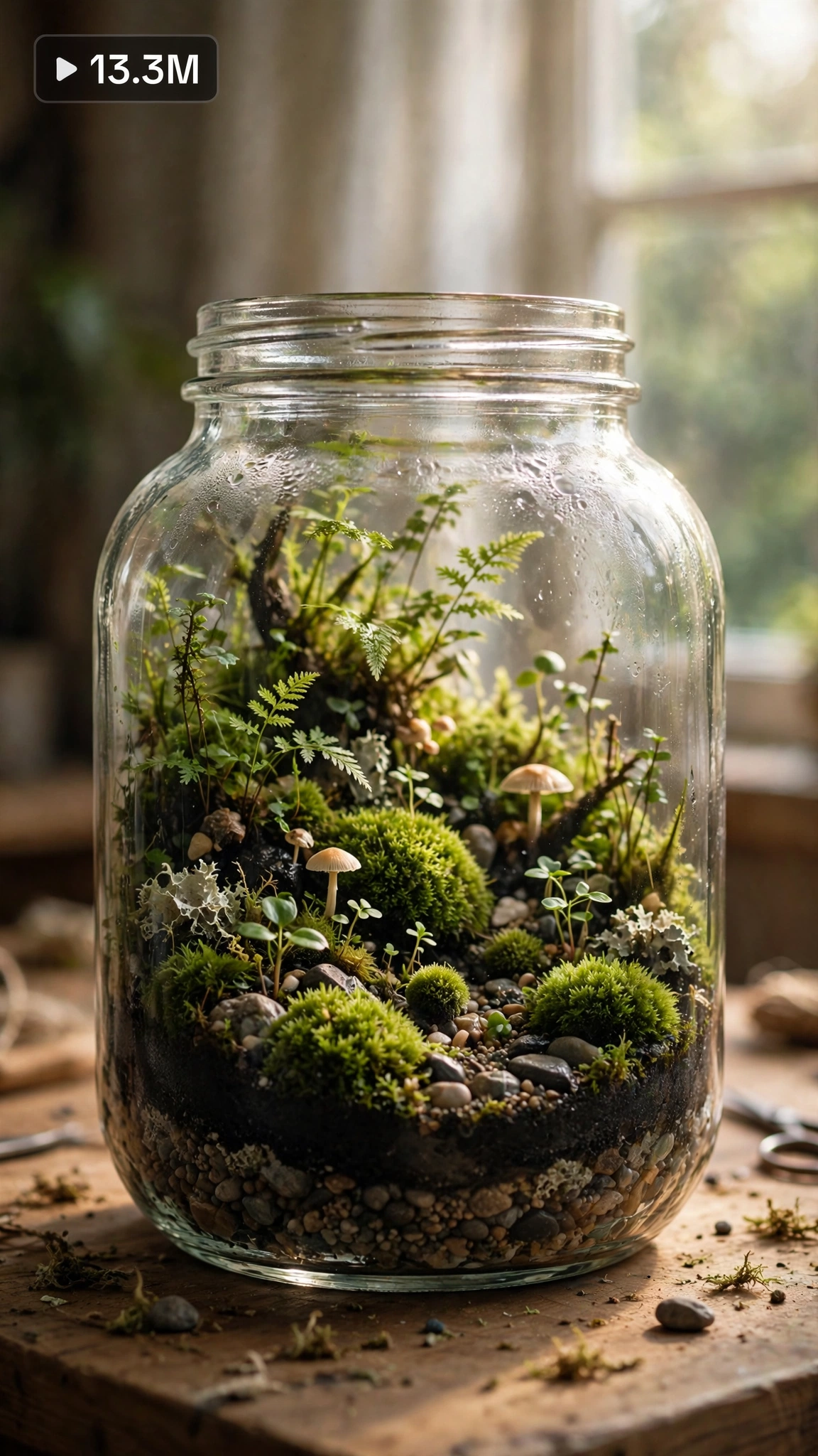 Viral Usa Terrarium + Moss Art Video System — Ultra Master Prompt (Seedance 15S) views