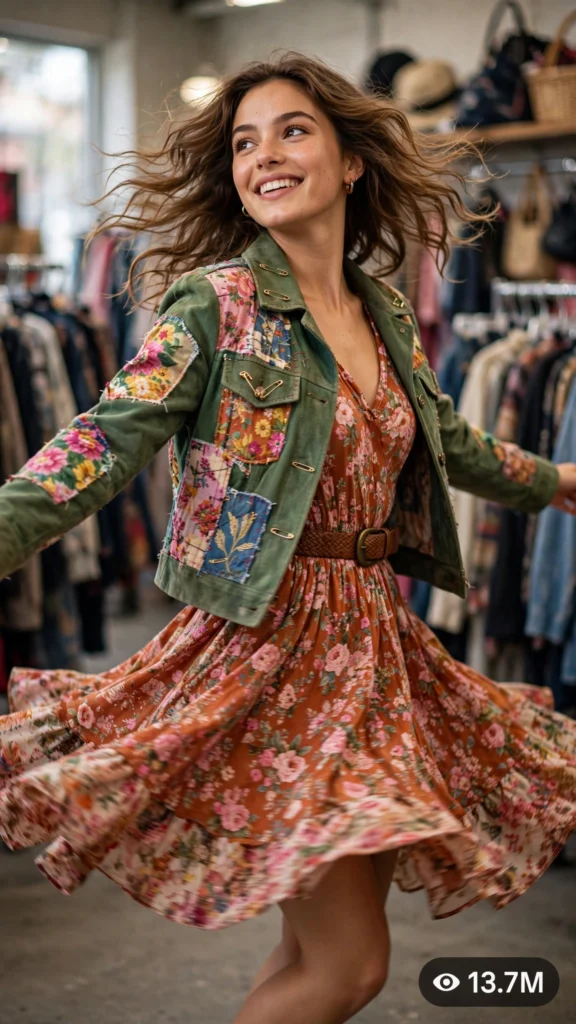 Viral Usa Thrift Fashion Flips Video System — Ultra Master Prompt (Seedance 15S) — viral video reference