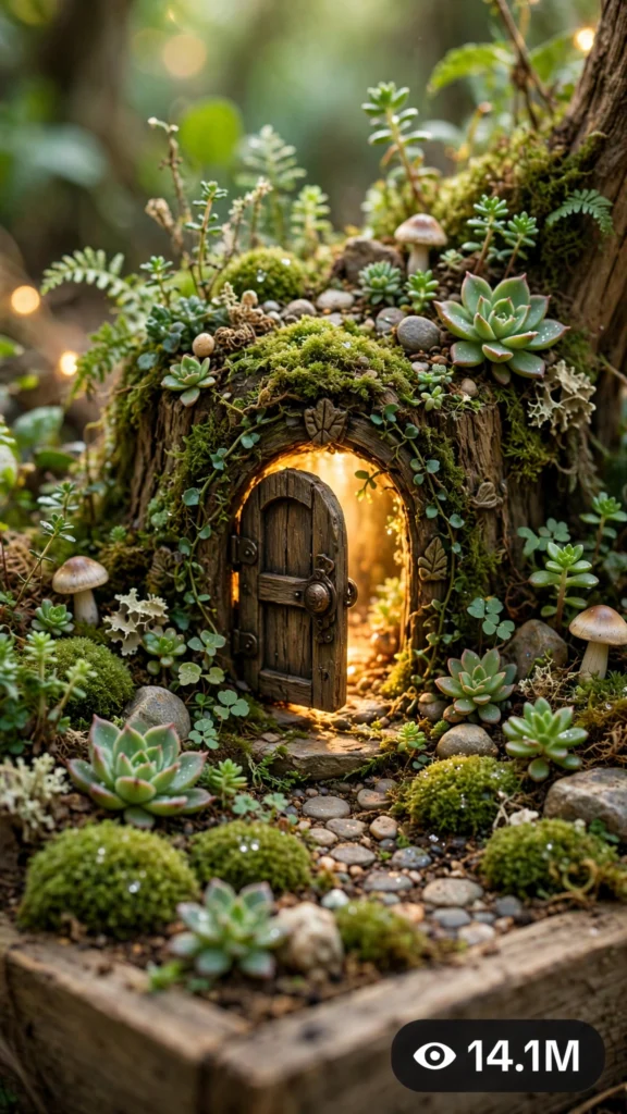 Viral Usa Fairy Gardens + Miniatures Video System — Ultra Master Prompt (Seedance 15S) — viral video reference