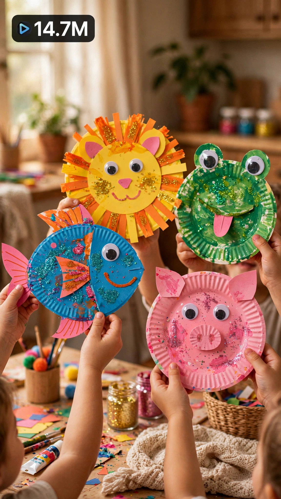 Viral Usa Kids Craft Activities Video System — Ultra Master Prompt (Seedance 15S) views