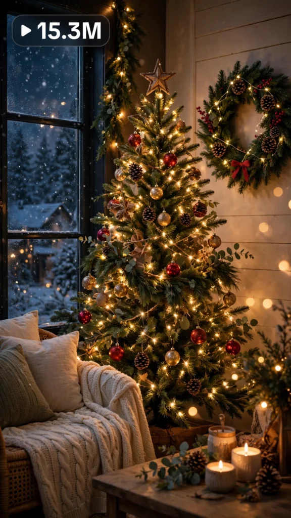 Viral Usa Christmas Decor Diy Video System — Ultra Master Prompt (Seedance 15S) — viral video reference