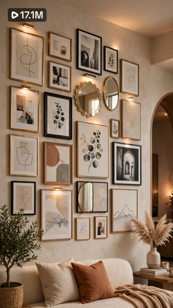 Viral Usa Wall Art + Gallery Walls Video System — Ultra Master Prompt (Seedance 15S) — viral video reference