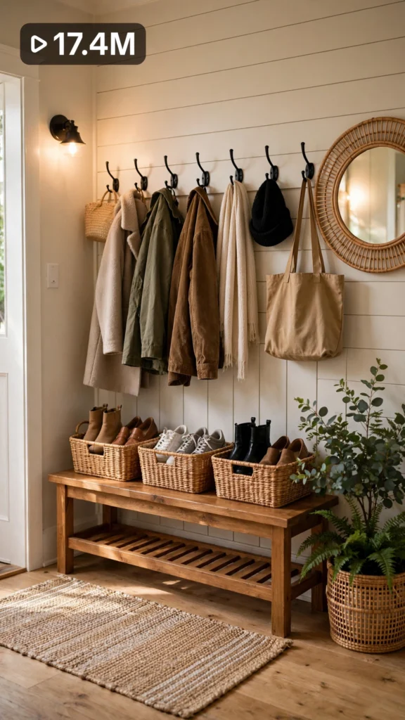 Viral Usa Entryway + Mudroom Upgrades Video System — Ultra Master Prompt (Seedance 15S) — viral video reference