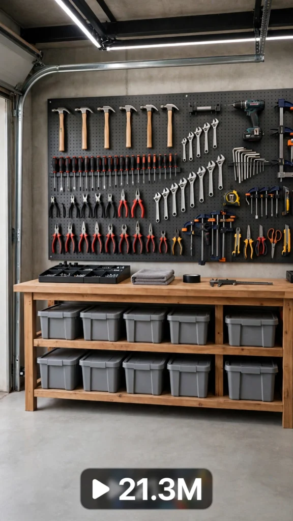 Garage Organization — Ultra Master Prompt (Seedance 30S) — viral video reference