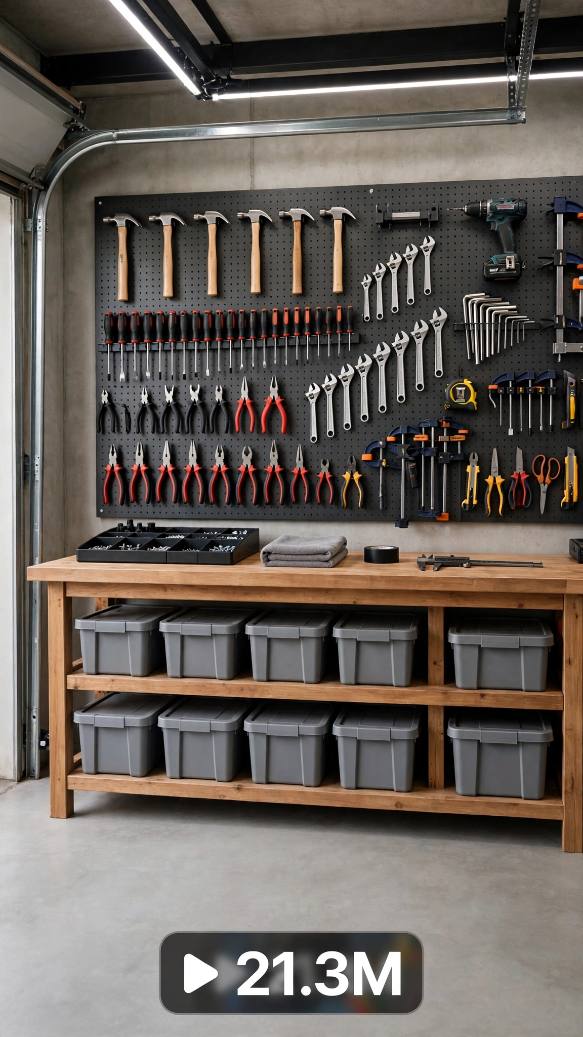 Garage Organization — Ultra Master Prompt (Seedance 30S) views