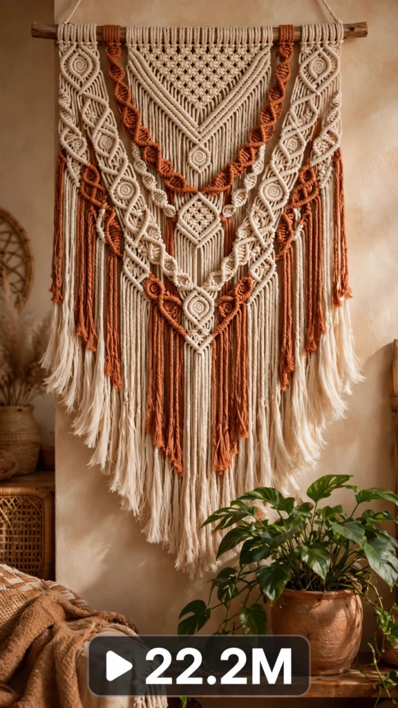 Macrame + Wall Hangings — Ultra Master Prompt (Seedance 30S) — viral video reference