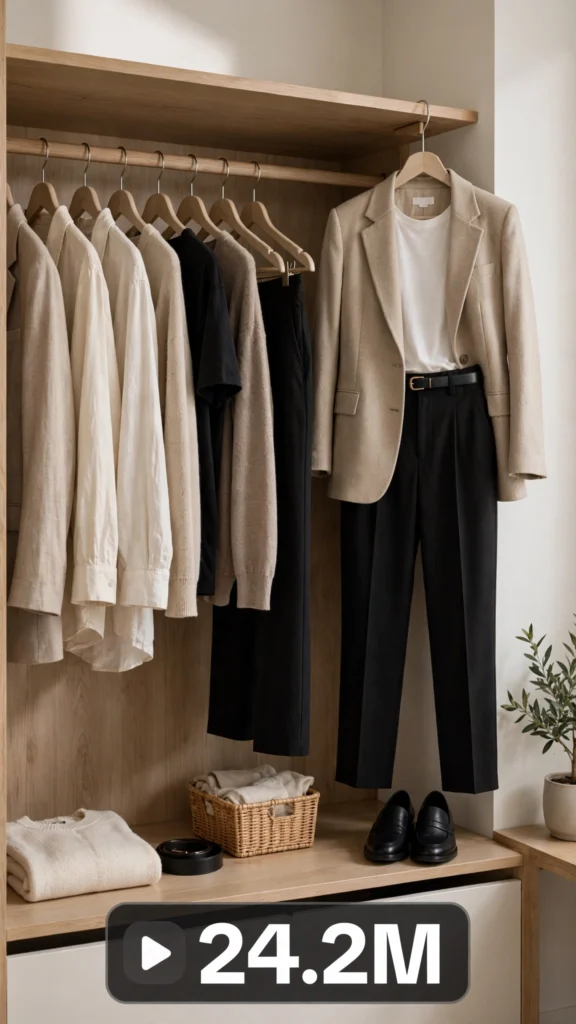 Capsule Wardrobe + Styling — Ultra Master Prompt (Seedance 30S) — viral video reference