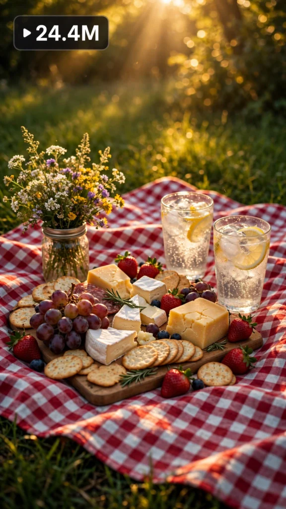 Viral Usa Picnic Setup + Outdoor Dining Video System — Ultra Master Prompt (Seedance 30S) — viral video reference